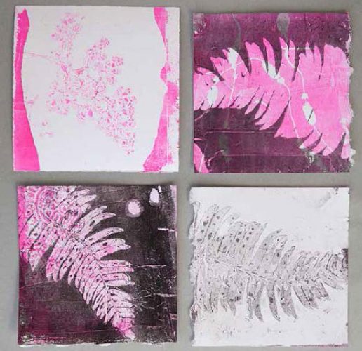 Surface Design: Monoprinting, Patterns, and More